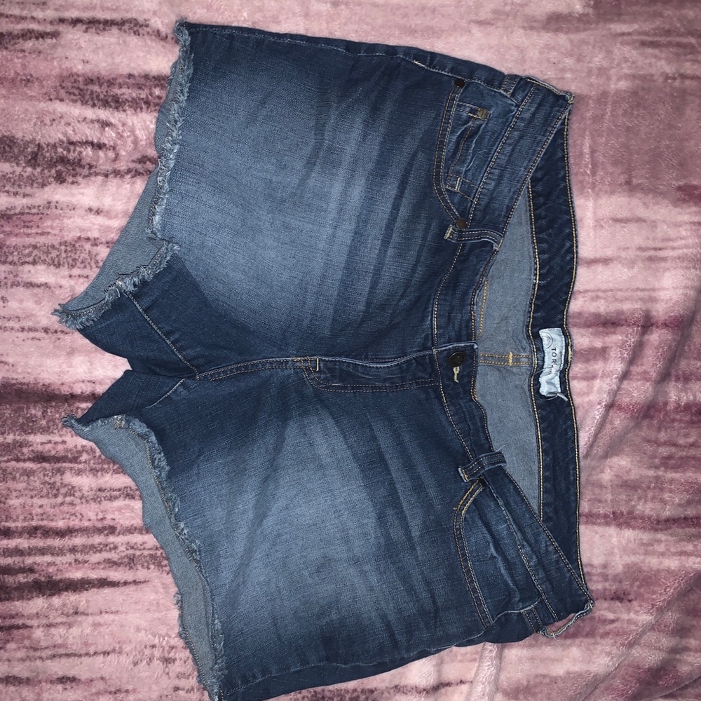 Jean shorts! Go to my page for more!
